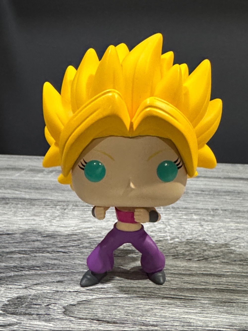 Funko Pop! Animation | Dragonball Super #816: Super Saiyan Caulifla - Figure